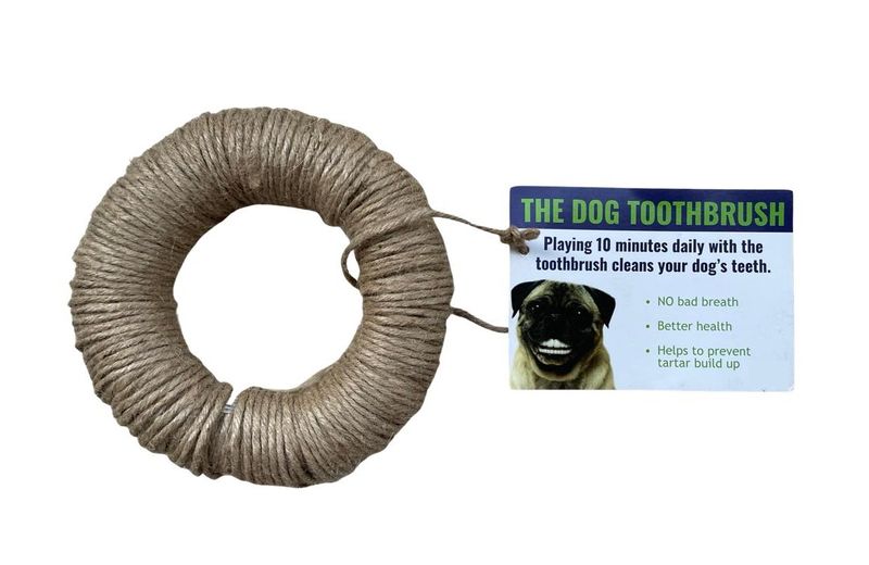 The Dog Toothbrush