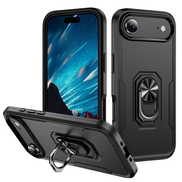 Ring Stand Armor Phone Case Compatible With iPhone 12 Pro Max