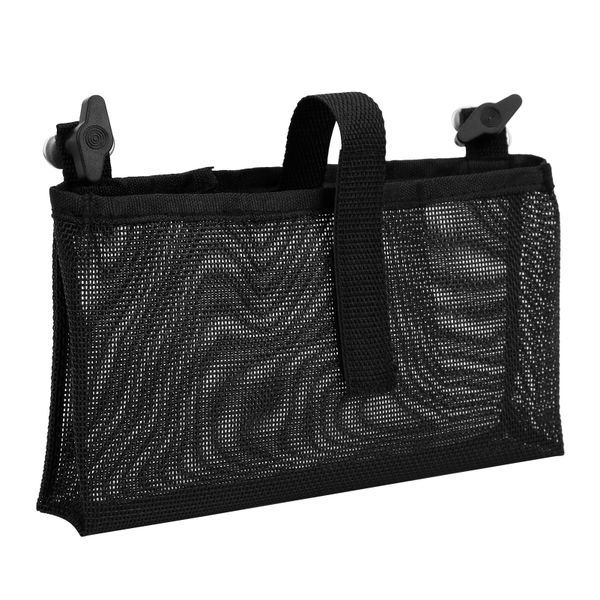 Nylon Mesh Storage Bag for Marine Boat Gear Water Bottle and Fishing