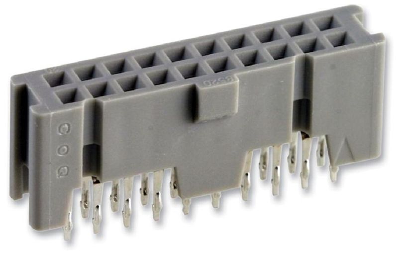 3M (8540-4500PL) PCB Receptacle, Board-to-Board, 2.54 mm, 2 Rows