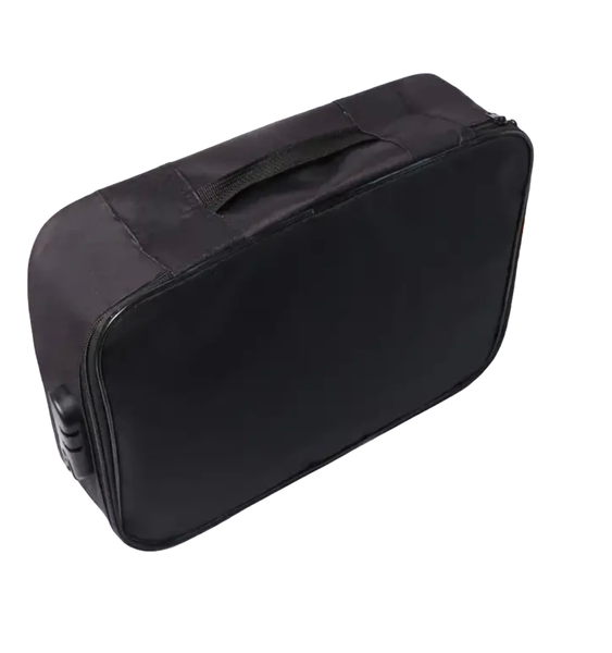 3-Layer Water-Resistant Document Storage Bag with Safety Lock