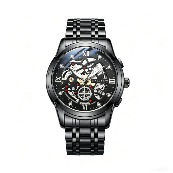 Kasrluo Light Luxury Business Casual Stainless Steel Watch