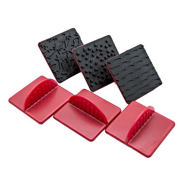 Anthony Peters Paint Accessories - Paint Effect Stampers - 6 Pieces