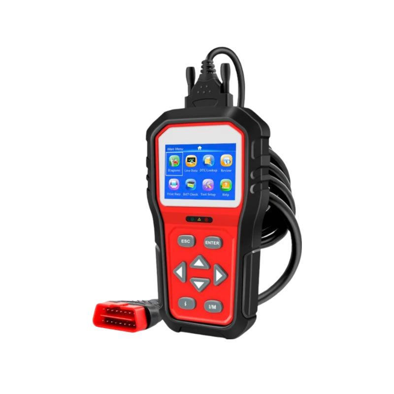 Professional OBDII EOBD Car Diagnostic Scanner Tool With 2.8