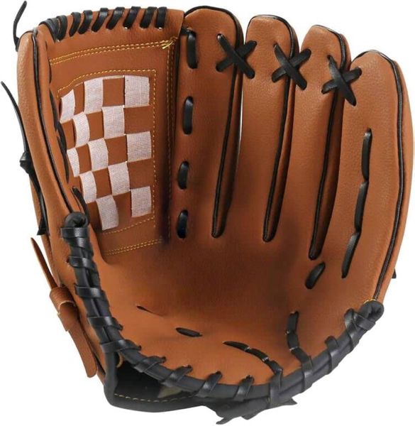 12.5in Baseball Gloves Softball Glove PU Material Left Hand for Youth Adult
