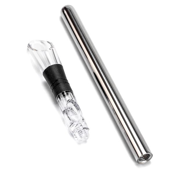 Stainless Steel Wine Bottle Chiller with Aerator