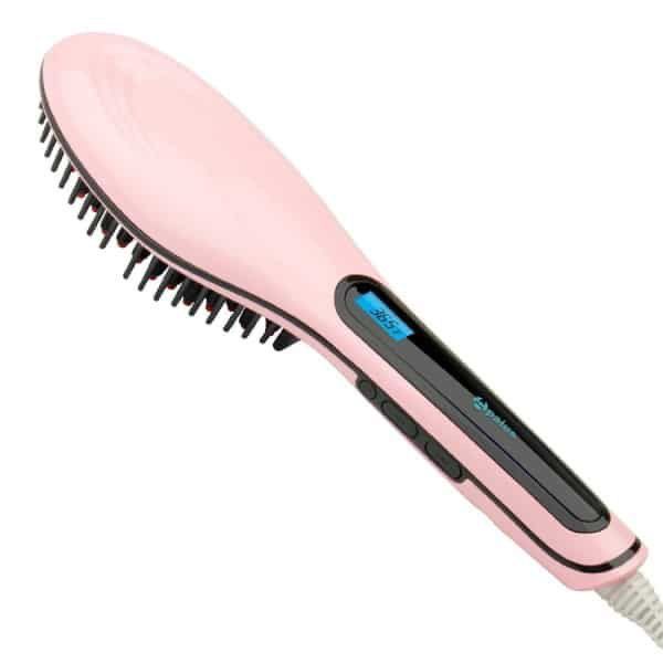 GB Fast Hair Straightening Brush