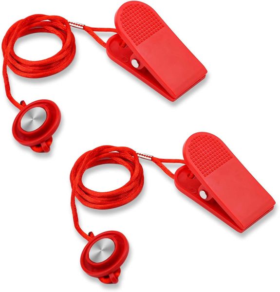 Universal Treadmill Magnet Safety Key - 2 Piece
