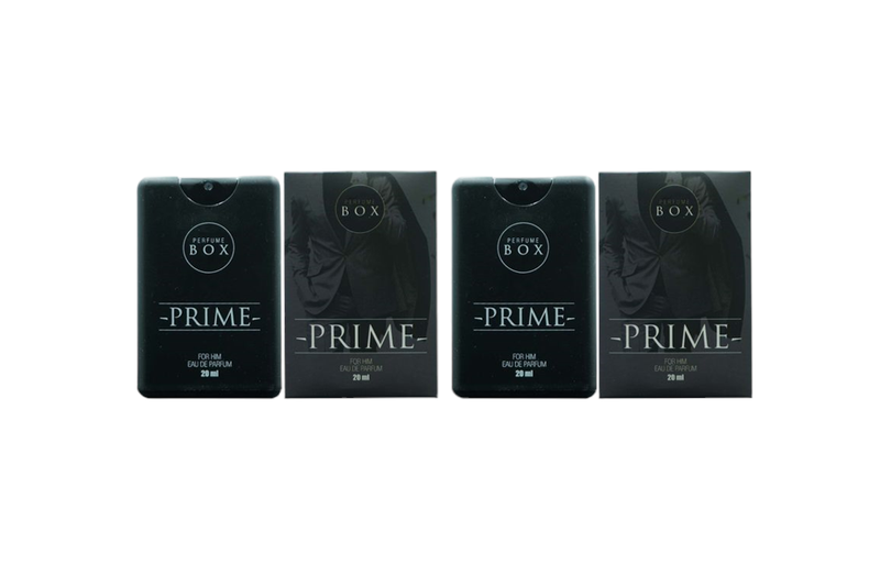 Perfume Box Prime For Him Cologne Pocket size Set Of 2