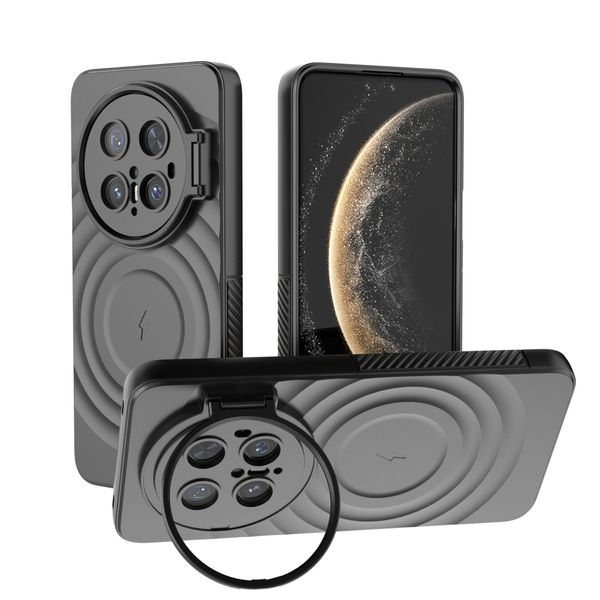 Ripple Magnetic Anti Drop Phone Case Compatible With Redmi Note 14 Pro 5G