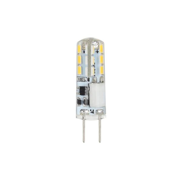 ACDC - 1W G4 LED Lamp 12V Warm White 2 Pack