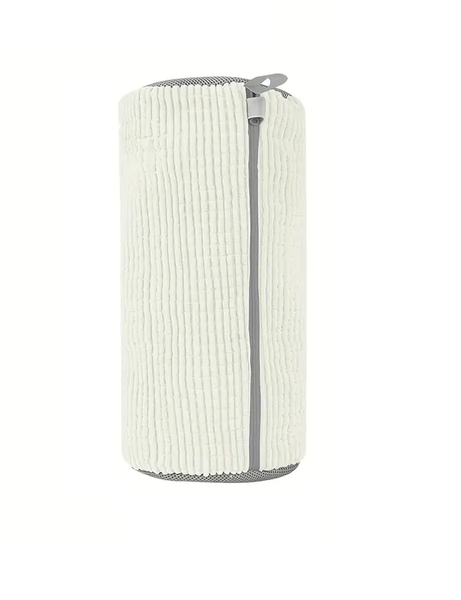 No-Hand Wash Shoe Laundry Bag - Zipper Closure, Oval Design By Atterson