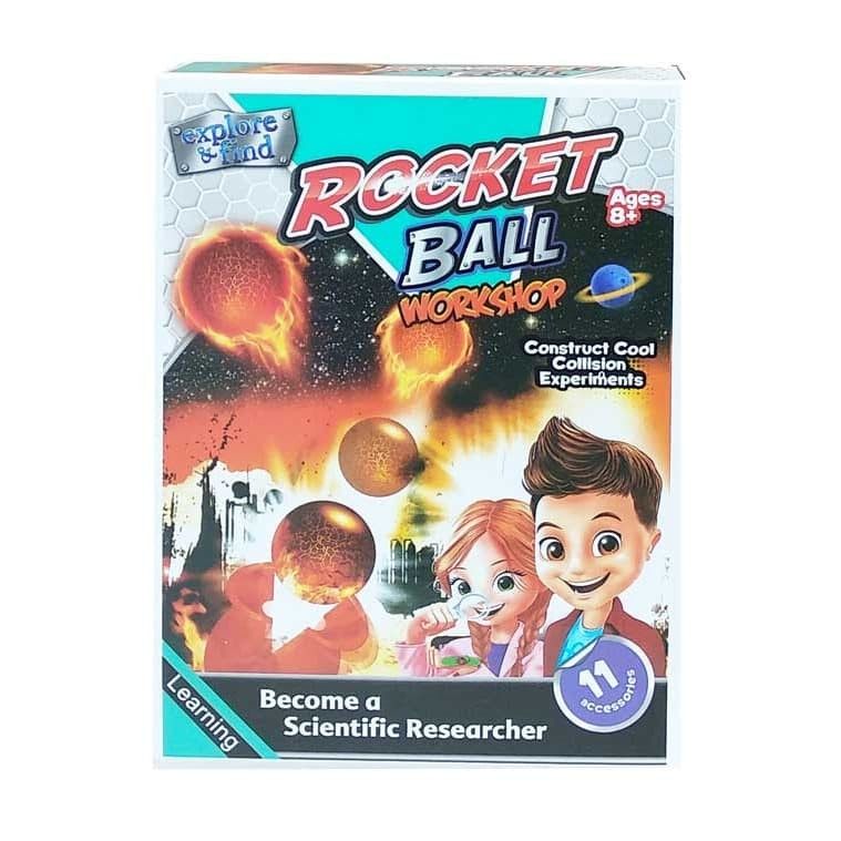 ZYS Rocket Ball Educational Toy Shop Today. Get it Tomorrow
