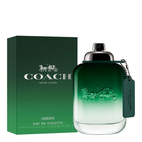 Coach Green Eau De Toilette - 100ml