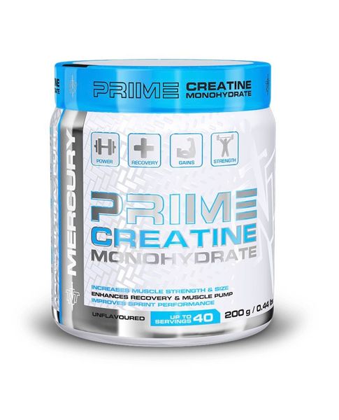 TNT Mercury Creatine Monohydrate 100% Ultra Pure - Unflavoured - 200g