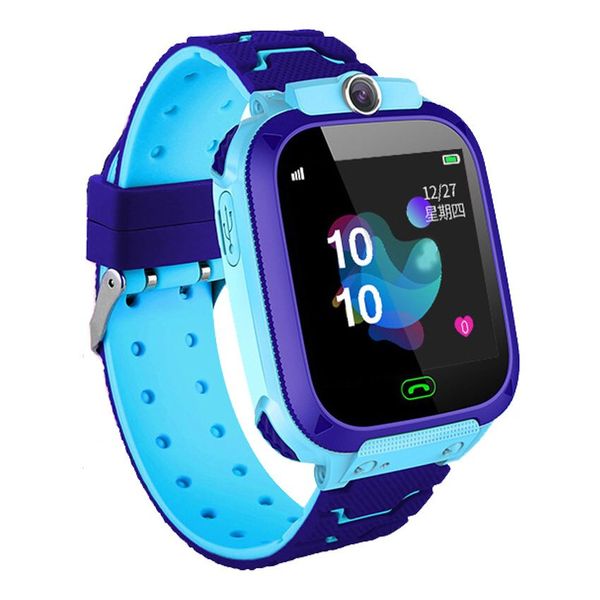 Waterproof GPS Tracker Bracelet For Kids Smart Watch With SimCard and Games