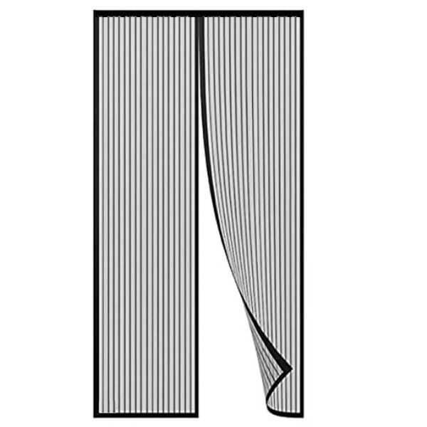 1PC Heavy-Duty Magnetic Screen Door - Self-Sealing