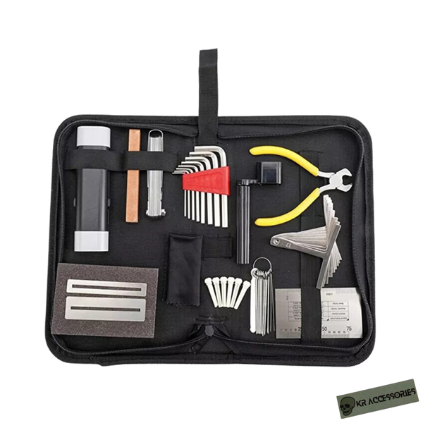 KR Guitar Repair and Maintenance Kit: (45-Piece)