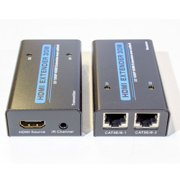 Parrot Products Adaptor HDMI Extender (By Cat52/6e Cable)