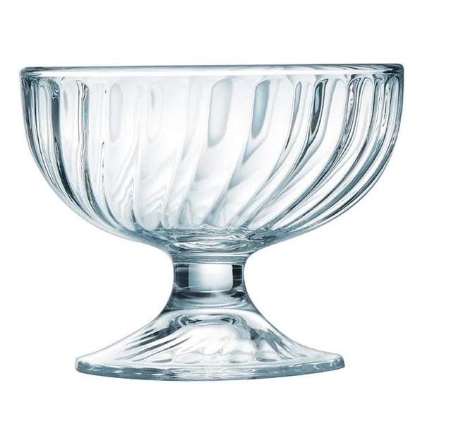 Coupe Dessert Bowls 4 Piece