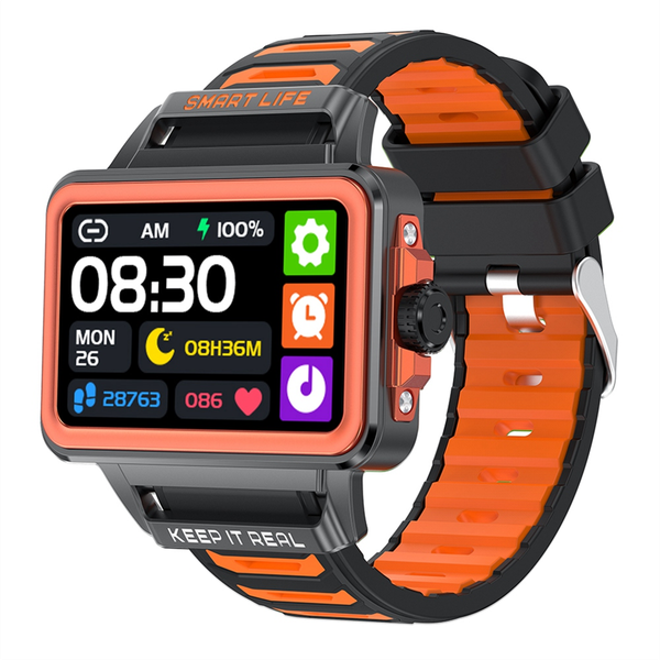 Smart Watch For Men Women Call Reminder Monitor For Ios Android-A