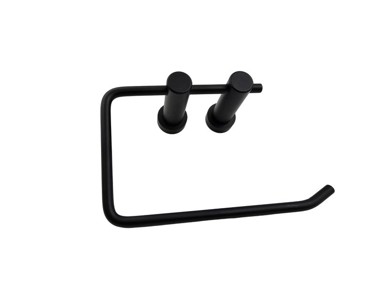 AIYI Wall-Mounted Toilet Paper Holder Matte Black AY406-090