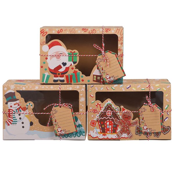 Home Decor Candy Cookie Storage Box(22cm x 15cm x 7cm)