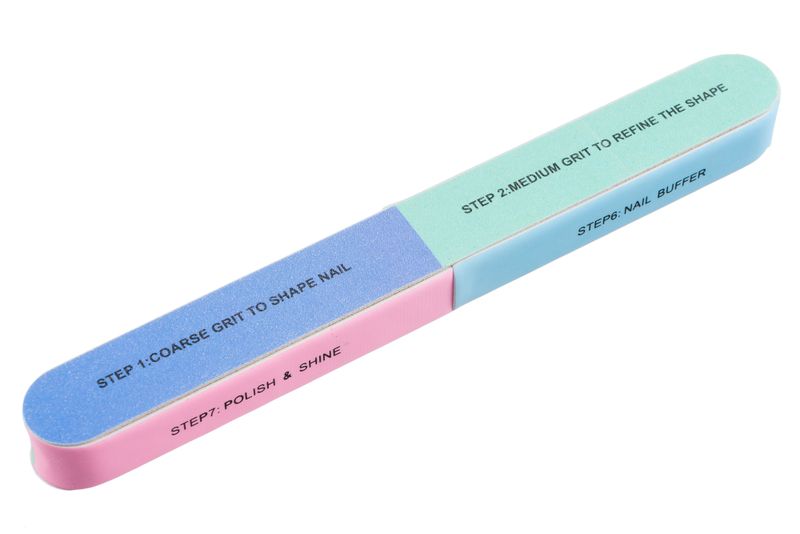 Karas - Nail File Manicure 4 Sides Sponge for Complete Manicure