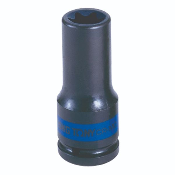 King Tony - Deep Star Impact Socket - E22 - 3/4 Inch - 110mml