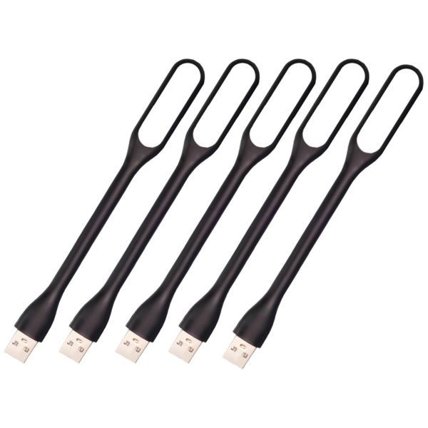 5PCS Mini USB LED Lamp Light Portable Night Light USB Reading Light