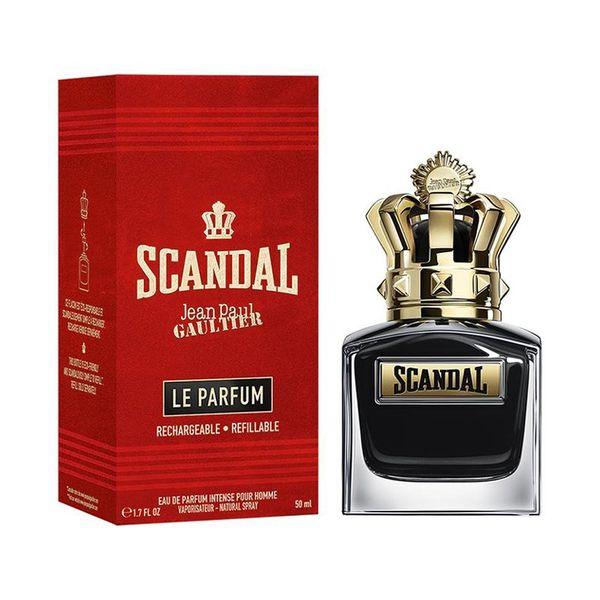 Jean Paul Gaultier Scandal Refillable EDP for Men 50 ml