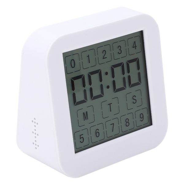 Digital Timer with Touchscreen for Home Temperature Humidity Display