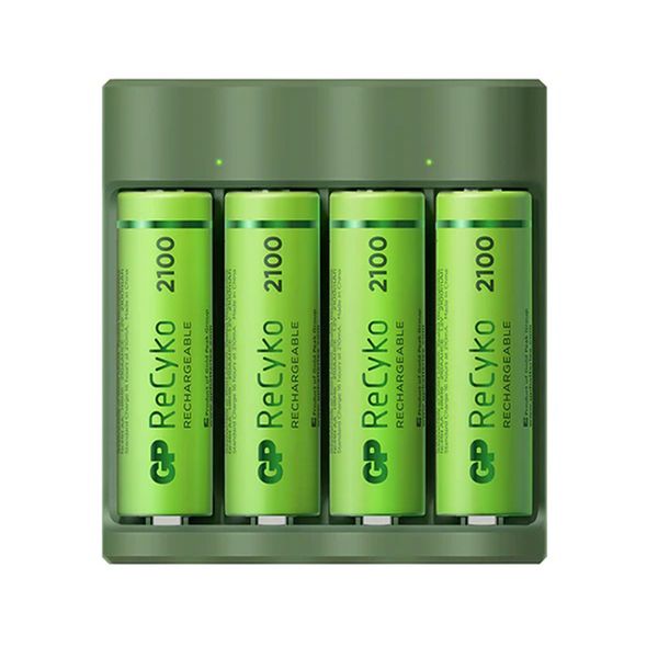 GP ReCyko Everyday Charger (USB) B421 4-slot