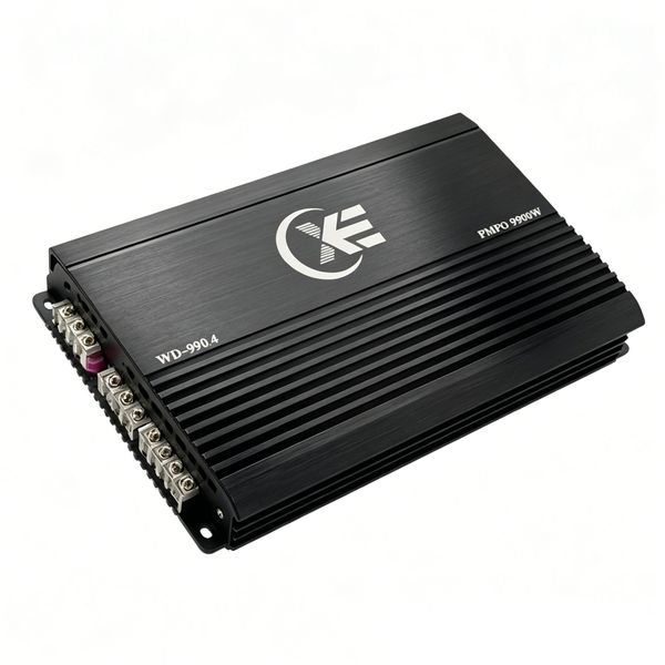 XE 9900W 4 Channel Amplifier (80W RMS x 4)