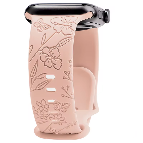 Apple Watch Strap Silicone 38/40/41mm - Pink by Zengel