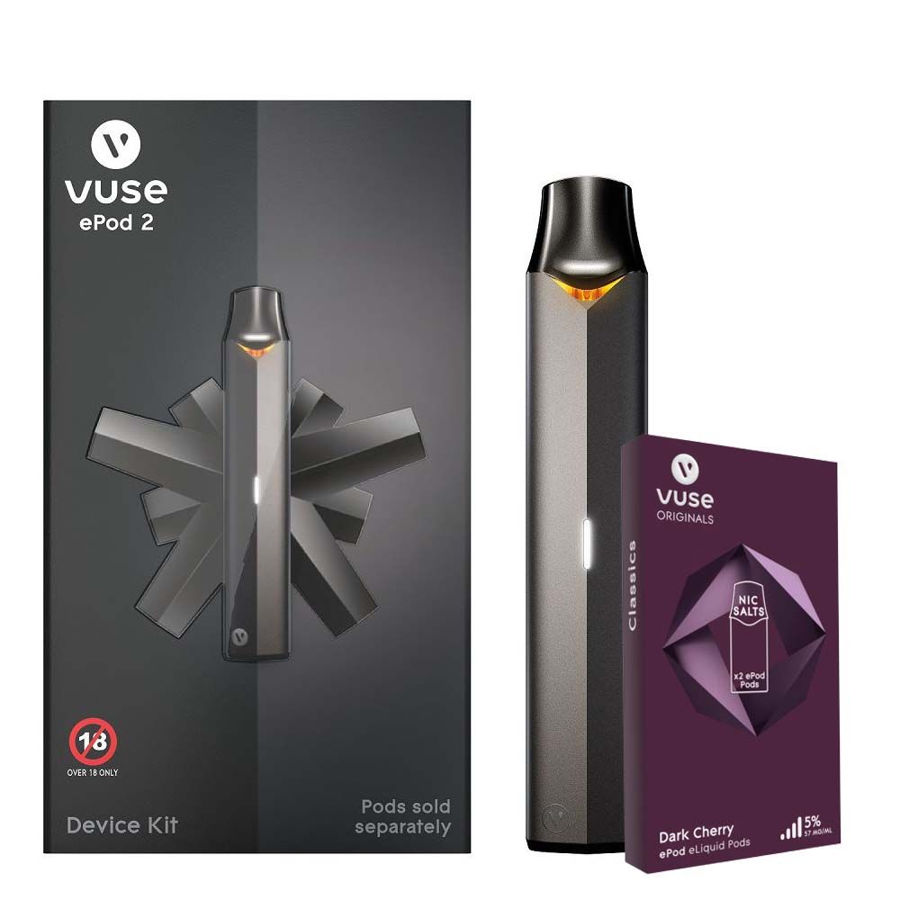 Vuse ePod - Graphite Device & Dark Cherry 5% | Shop Today. Get it ...