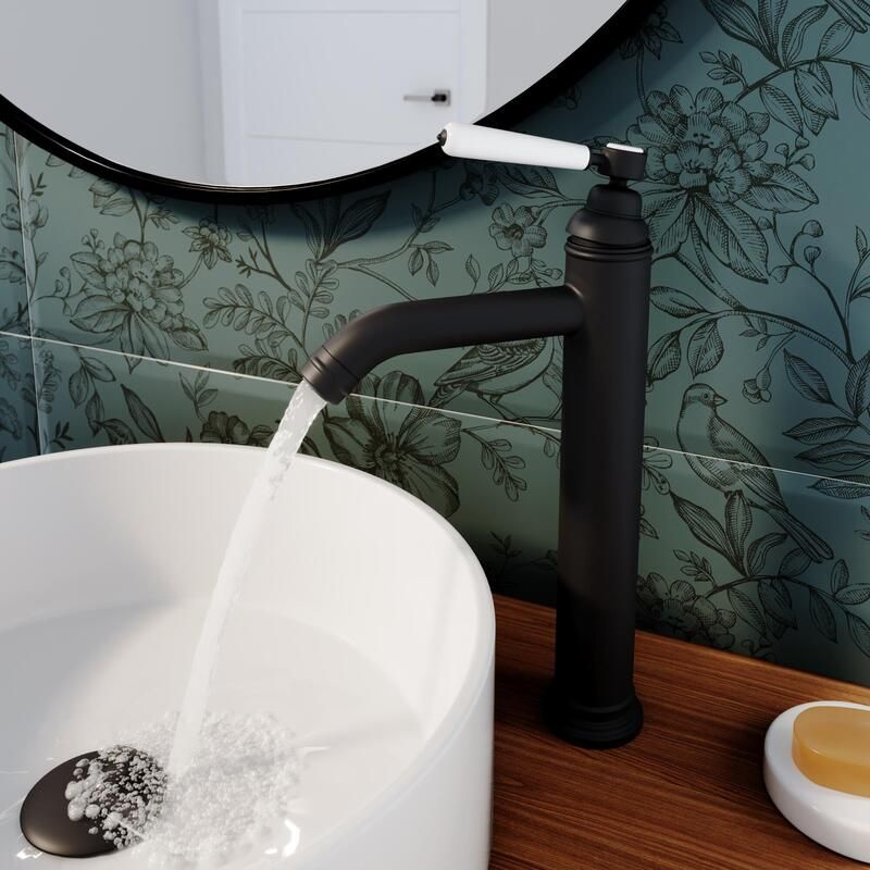 Sensea Charm High Basin Mixer XXL Matt Black