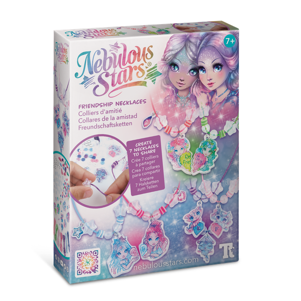 Nebulous Stars DIY Friendship Necklaces Kit - Make &amp; Share 7 Necklaces