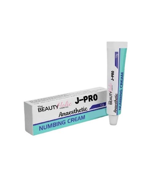 The BeautyHolic 10g Topical Anaesthetic Numbing Cream