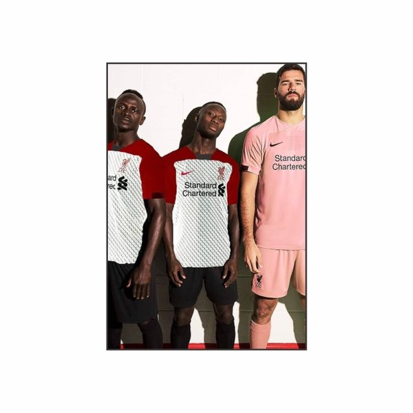 Becker And Keita And Mane Poster