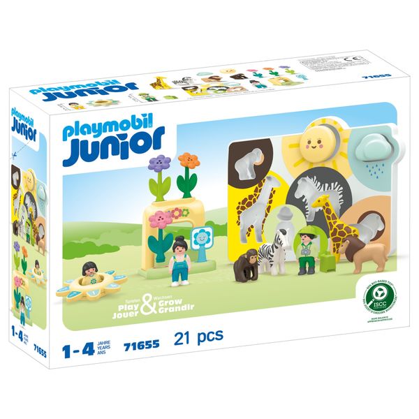 Playmobil Junior - My first (21 Pieces)