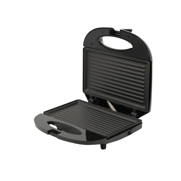 750W Non-Stick Grill Maker - Panini Press &amp; Sandwich Toaster with Lock