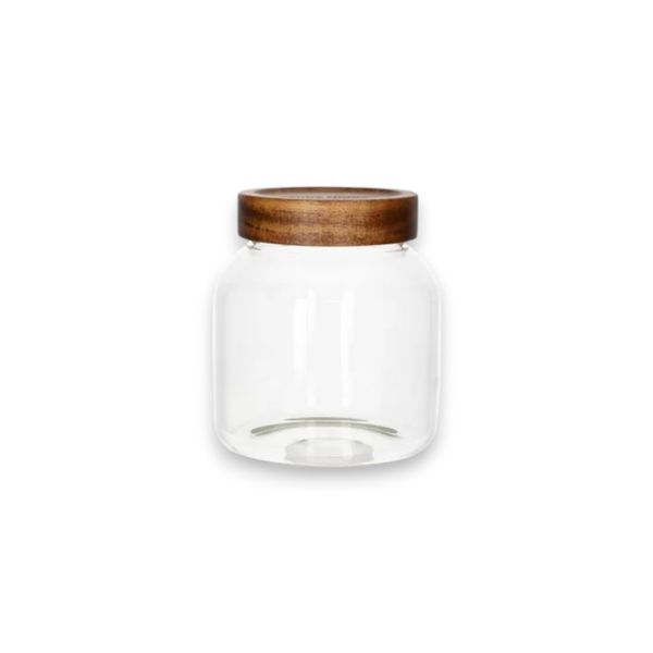 Borosilicate Sealed Glass Jar 1300ml
