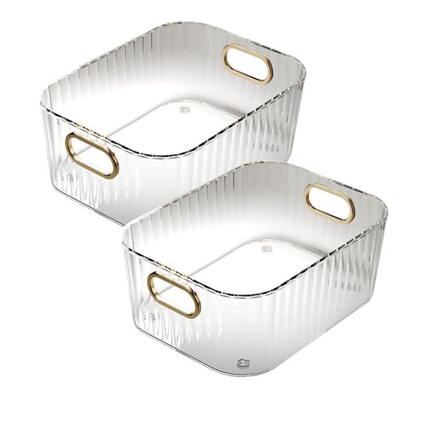 Transparent Household Storage Containers