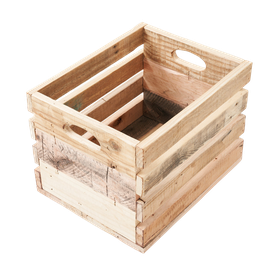 Pallet Wood Barn Crate Large - Wooden Storage Crate /Box | Shop Today ...