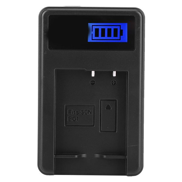 BG1 Single Slot Charger with LCD