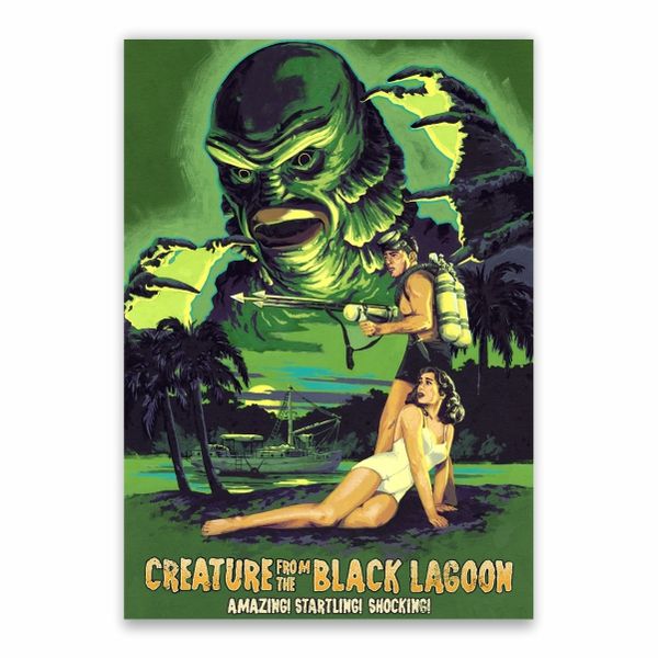 Creature From The Black Lagoon Poster - A1