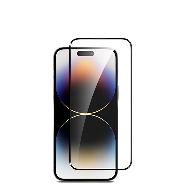 Glass Screen Protector for iPhone 15