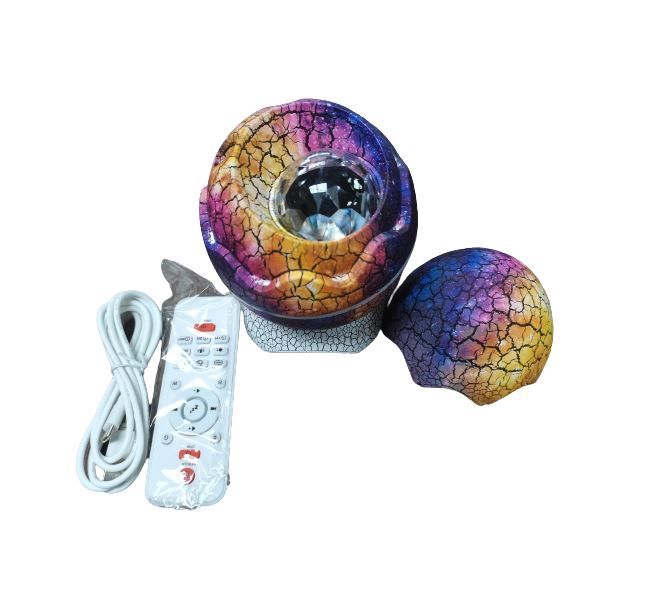 LED Star Galaxy Projector Night Light - Dinosaur Egg