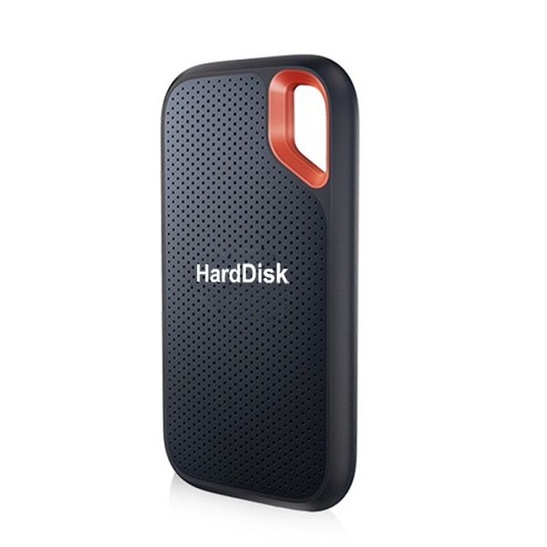 External Portable Solid-State Drives 1TB-2TB-4TB